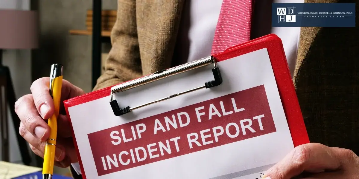 West Virginia Slip and Fall Lawyer